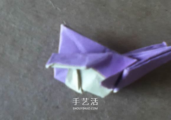 把貓貓“戴”身邊！貓頭戒指的折紙方法圖解 -  rpnrmr.com