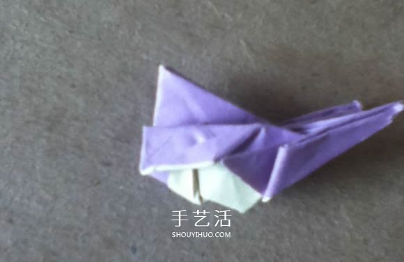 把貓貓“戴”身邊！貓頭戒指的折紙方法圖解 -  rpnrmr.com