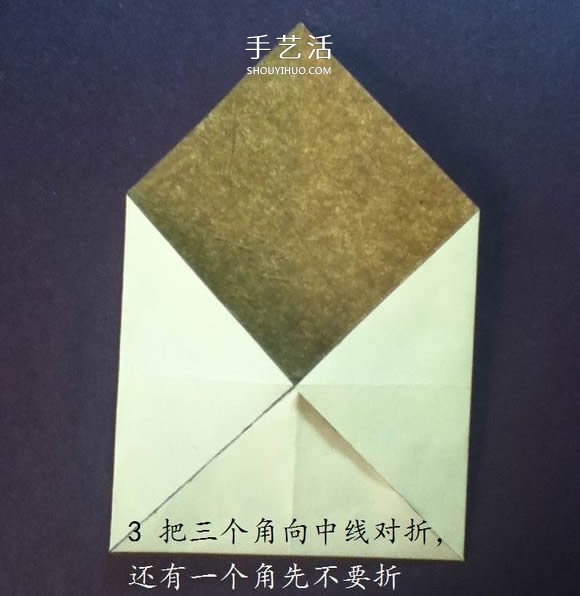 把貓貓“戴”身邊！貓頭戒指的折紙方法圖解 -  rpnrmr.com