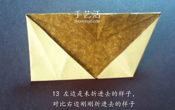 把貓貓“戴”身邊！貓頭戒指的折紙方法圖解 -  rpnrmr.com