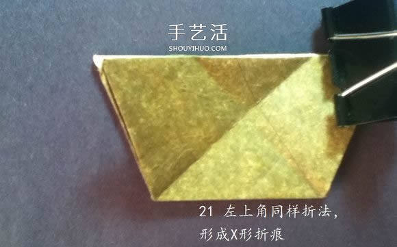 把貓貓“戴”身邊！貓頭戒指的折紙方法圖解 -  rpnrmr.com