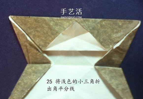 把貓貓“戴”身邊！貓頭戒指的折紙方法圖解 -  rpnrmr.com