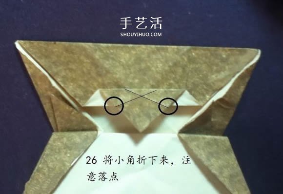把貓貓“戴”身邊！貓頭戒指的折紙方法圖解 -  rpnrmr.com