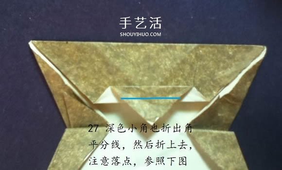 把貓貓“戴”身邊！貓頭戒指的折紙方法圖解 -  rpnrmr.com