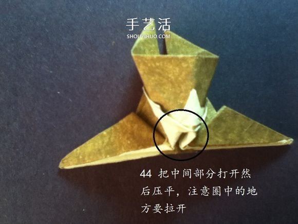 把貓貓“戴”身邊！貓頭戒指的折紙方法圖解 -  rpnrmr.com