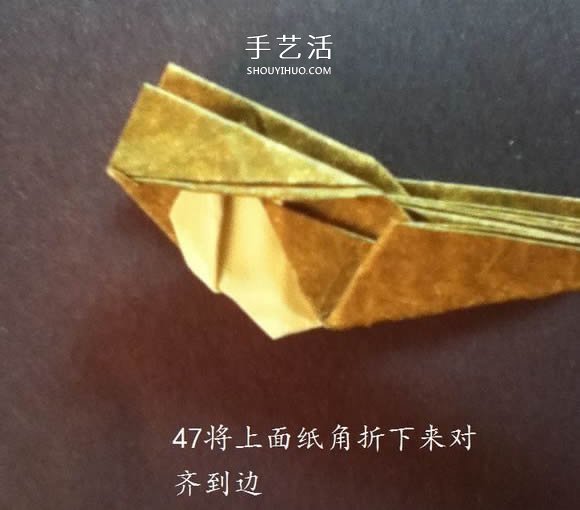 把貓貓“戴”身邊！貓頭戒指的折紙方法圖解 -  rpnrmr.com