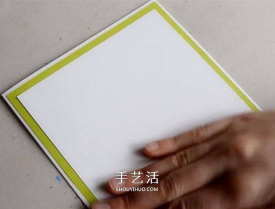 情人節(jié)表白賀卡：可愛三葉草賀卡的制作方法 -  rpnrmr.com