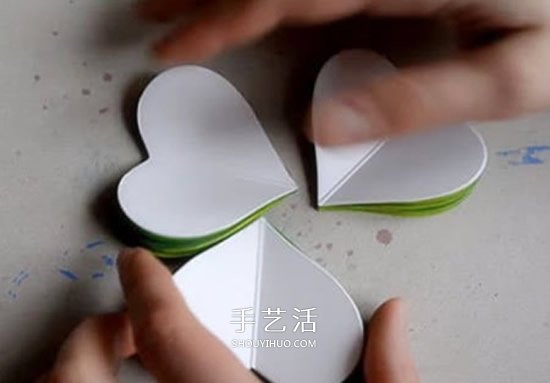 情人節(jié)表白賀卡：可愛三葉草賀卡的制作方法 -  rpnrmr.com