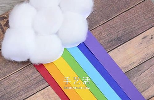 雨后總會有彩虹！卡紙手工制作勵志彩虹圖解 -  rpnrmr.com