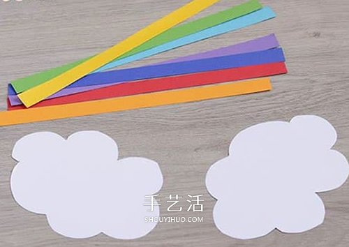 雨后總會有彩虹！卡紙手工制作勵志彩虹圖解 -  rpnrmr.com