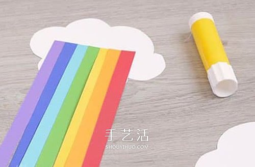 雨后總會有彩虹！卡紙手工制作勵志彩虹圖解 -  rpnrmr.com