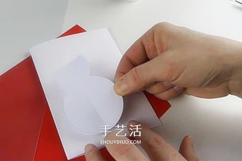春節(jié)雪人賀卡的制作方法 也可作為圣誕新年賀卡 -  rpnrmr.com