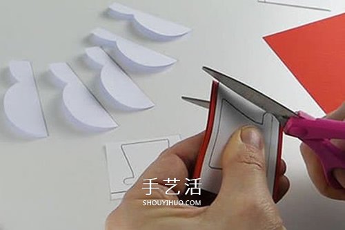 春節(jié)雪人賀卡的制作方法 也可作為圣誕新年賀卡 -  rpnrmr.com
