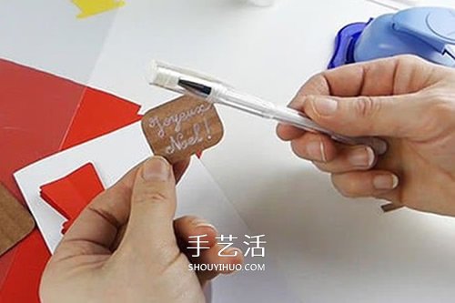 春節(jié)雪人賀卡的制作方法 也可作為圣誕新年賀卡 -  rpnrmr.com