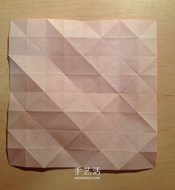 立體組合刺球的折法 帶刺花球的折紙圖解 -  rpnrmr.com