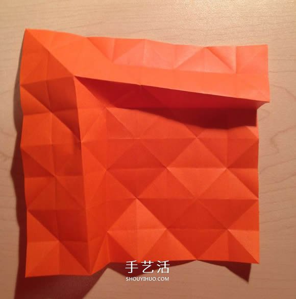 立體組合刺球的折法 帶刺花球的折紙圖解 -  rpnrmr.com