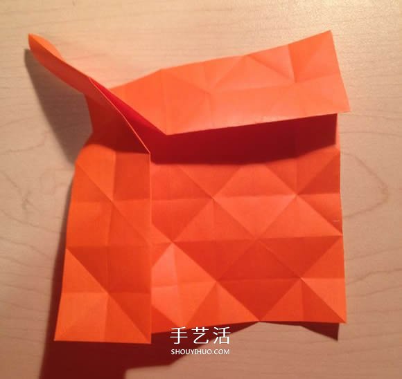 立體組合刺球的折法 帶刺花球的折紙圖解 -  rpnrmr.com