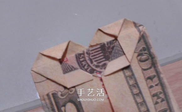 惡魔心的折法圖解教程 像眼鏡蛇的惡魔心折紙 -  rpnrmr.com