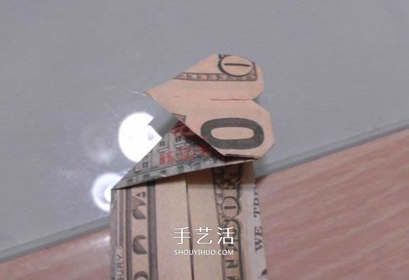 惡魔心的折法圖解教程 像眼鏡蛇的惡魔心折紙 -  rpnrmr.com