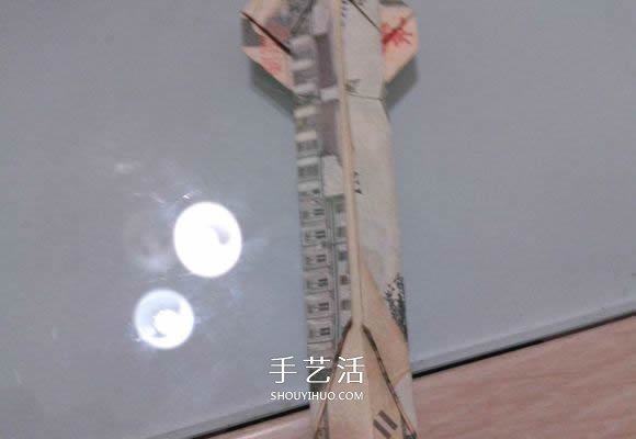 惡魔心的折法圖解教程 像眼鏡蛇的惡魔心折紙 -  rpnrmr.com
