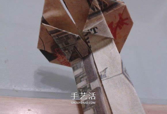惡魔心的折法圖解教程 像眼鏡蛇的惡魔心折紙 -  rpnrmr.com