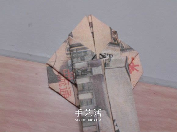 惡魔心的折法圖解教程 像眼鏡蛇的惡魔心折紙 -  rpnrmr.com