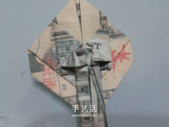 惡魔心的折法圖解教程 像眼鏡蛇的惡魔心折紙 -  rpnrmr.com