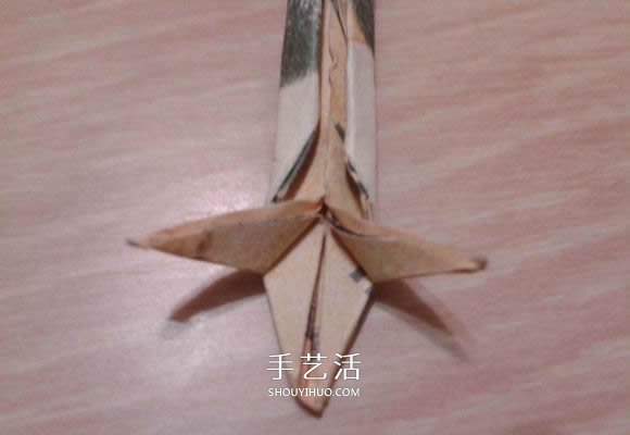 惡魔心的折法圖解教程 像眼鏡蛇的惡魔心折紙 -  rpnrmr.com