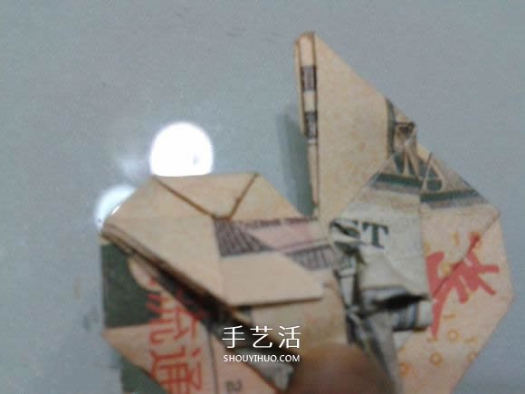 惡魔心的折法圖解教程 像眼鏡蛇的惡魔心折紙 -  rpnrmr.com