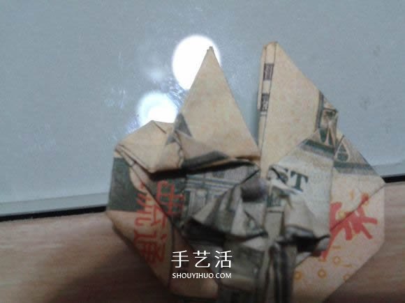 惡魔心的折法圖解教程 像眼鏡蛇的惡魔心折紙 -  rpnrmr.com