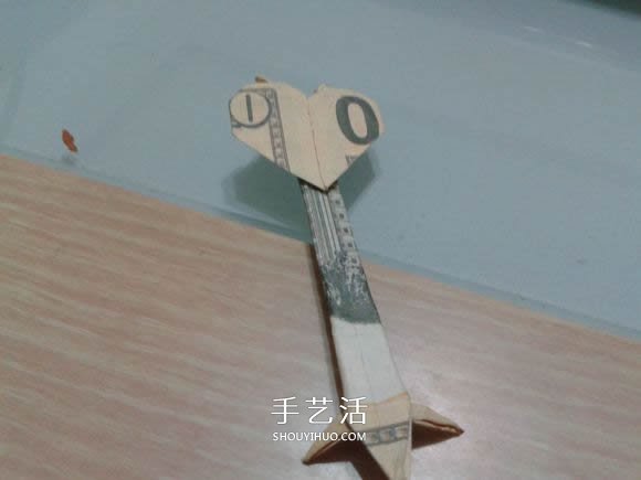 惡魔心的折法圖解教程 像眼鏡蛇的惡魔心折紙 -  rpnrmr.com