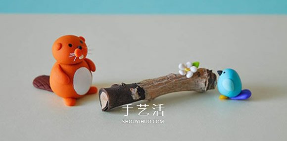 粘土作品簡(jiǎn)單可愛(ài)圖片 兒童粘土作品大全圖片 -  rpnrmr.com