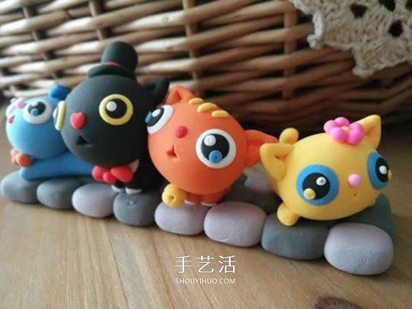 粘土作品簡(jiǎn)單可愛(ài)圖片 兒童粘土作品大全圖片 -  rpnrmr.com