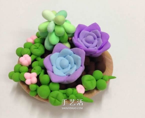 粘土作品簡(jiǎn)單可愛(ài)圖片 兒童粘土作品大全圖片 -  rpnrmr.com