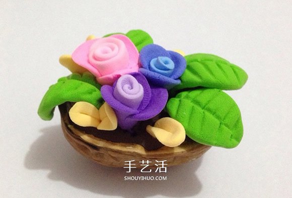 粘土作品簡(jiǎn)單可愛(ài)圖片 兒童粘土作品大全圖片 -  rpnrmr.com
