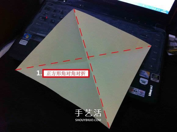 Roman Diaz 獨(dú)角獸的折紙方法步驟圖解 -  rpnrmr.com