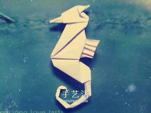 怎么折紙海馬的圖解 簡單又好看海馬的折法 -  rpnrmr.com