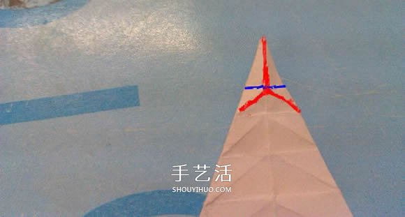 簡單鸚鵡螺的折法圖解 折紙海洋貝殼生物教程 -  rpnrmr.com