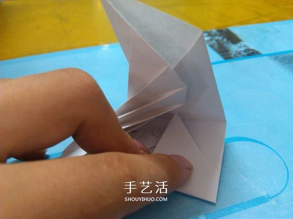 簡單鸚鵡螺的折法圖解 折紙海洋貝殼生物教程 -  rpnrmr.com