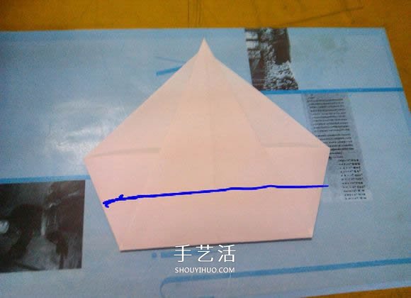 簡單鸚鵡螺的折法圖解 折紙海洋貝殼生物教程 -  rpnrmr.com