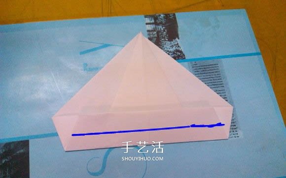 簡單鸚鵡螺的折法圖解 折紙海洋貝殼生物教程 -  rpnrmr.com