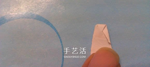 簡單鸚鵡螺的折法圖解 折紙海洋貝殼生物教程 -  rpnrmr.com