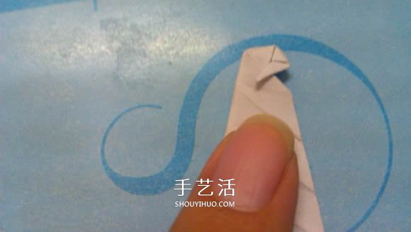簡單鸚鵡螺的折法圖解 折紙海洋貝殼生物教程 -  rpnrmr.com