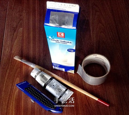 創(chuàng)意新年/中秋節(jié)燈籠DIY 牛奶盒做燈籠的方法 -  rpnrmr.com