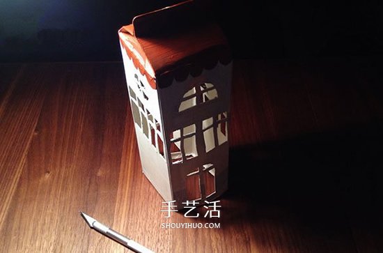創(chuàng)意新年/中秋節(jié)燈籠DIY 牛奶盒做燈籠的方法 -  rpnrmr.com