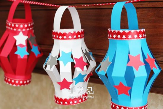 似乎星光閃閃！可愛(ài)又漂亮星星燈籠手工制作 -  rpnrmr.com
