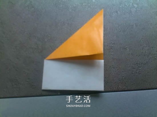 可愛的數(shù)碼寶貝巴達獸的折紙方法圖解教程 -  rpnrmr.com