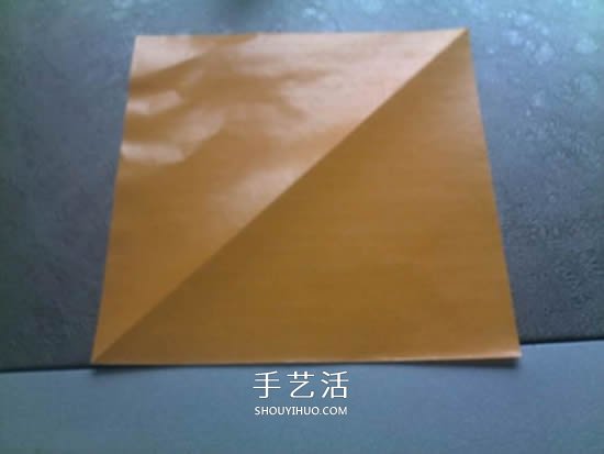 可愛的數(shù)碼寶貝巴達獸的折紙方法圖解教程 -  rpnrmr.com