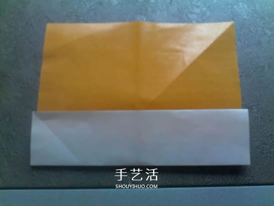 可愛的數(shù)碼寶貝巴達獸的折紙方法圖解教程 -  rpnrmr.com