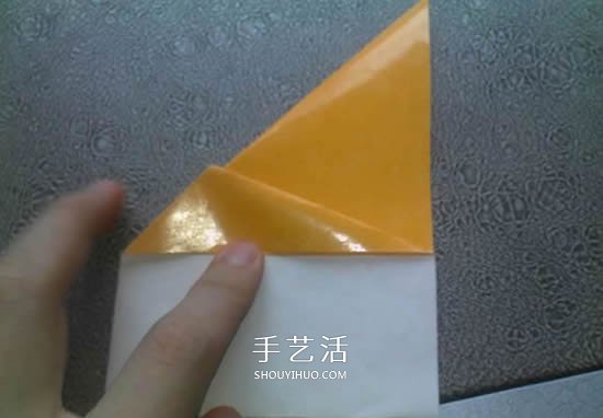 可愛的數(shù)碼寶貝巴達獸的折紙方法圖解教程 -  rpnrmr.com